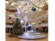 2013 Xmas Project in HK: Pacific Place